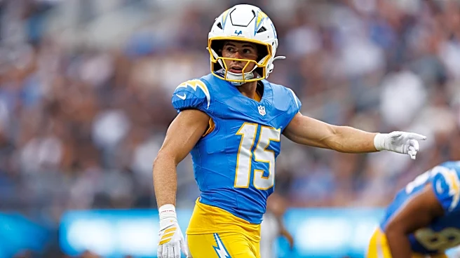 Chargers Injury Report: Ladd McConkey sits out Thursday’s practice