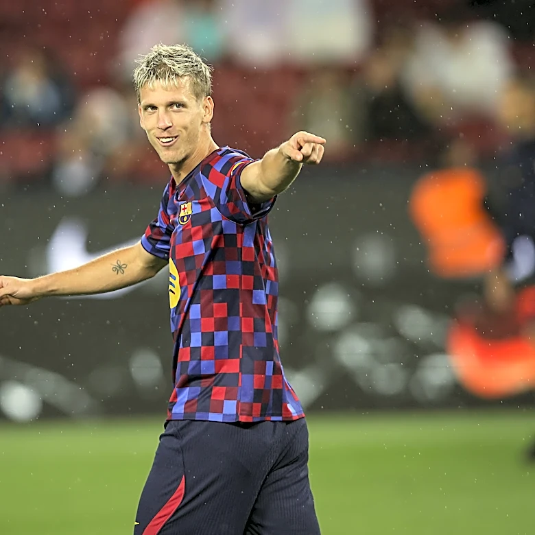 Barcelona star Dani Olmo has an interesting retirement plan