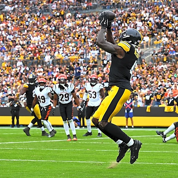 Seahawks fan chat: DK Metcalf’s Steelers take on Jared Verse’s Browns