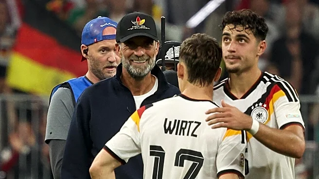 Germany coach Jürgen Klopp is thoroughly impressed by Aleksandar Pavlović