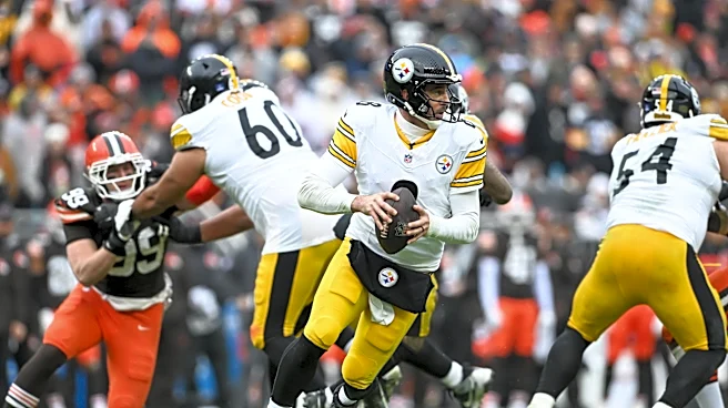 Steelers vs. Browns: Week 4 Thursday Night Football game chat