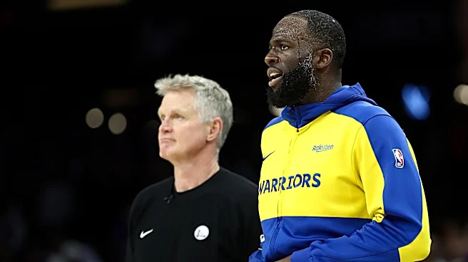 Steve Kerr says Draymond Green will start, but 3 spots are up in the air