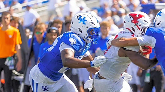 Kentucky vs. South Carolina Injury Report: Tavion Wallace is questionable
