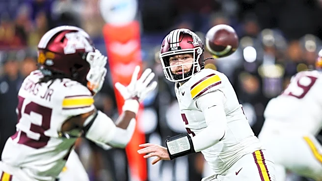 Evaluating Minnesota ahead of matchup vs Michigan