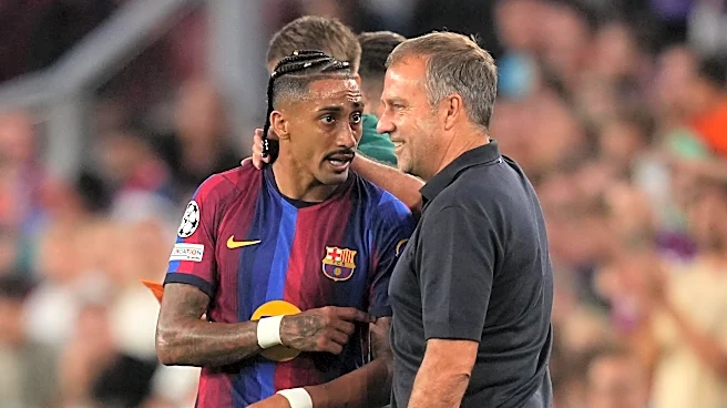 Hansi Flick to take cautious approach with Raphinha return to Barcelona lineup after injury with Brazil