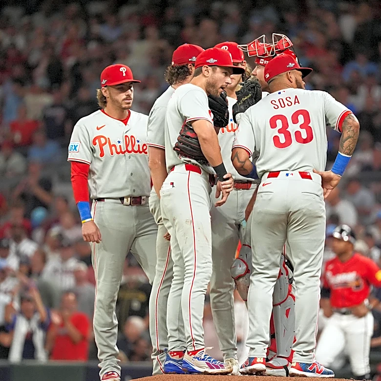 The Way the World Ends: Braves 6, Phillies 2