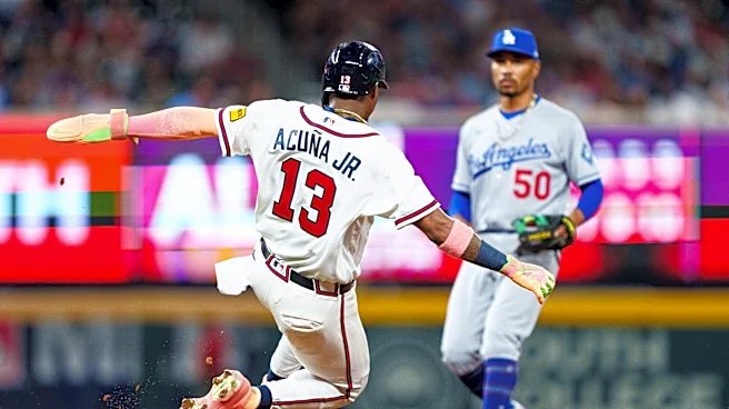 Dodgers & Braves meet again in NLDS