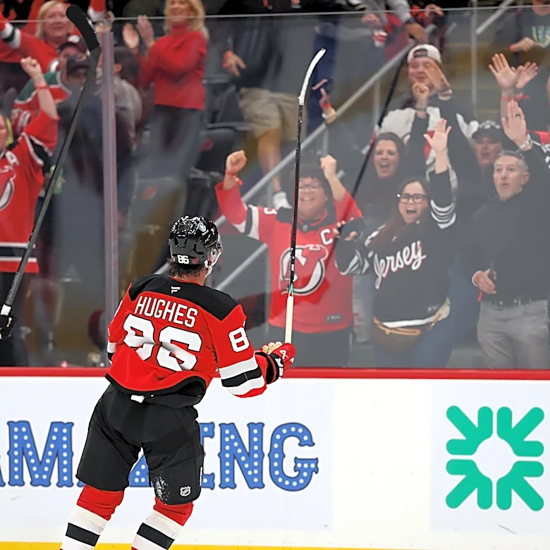 Devils Pull Out 3-2 OT Victory in Electric Home Opener
