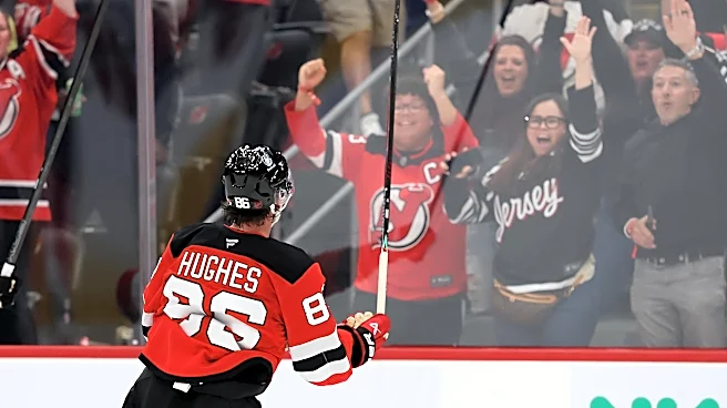 Devils Pull Out 3-2 OT Victory in Electric Home Opener