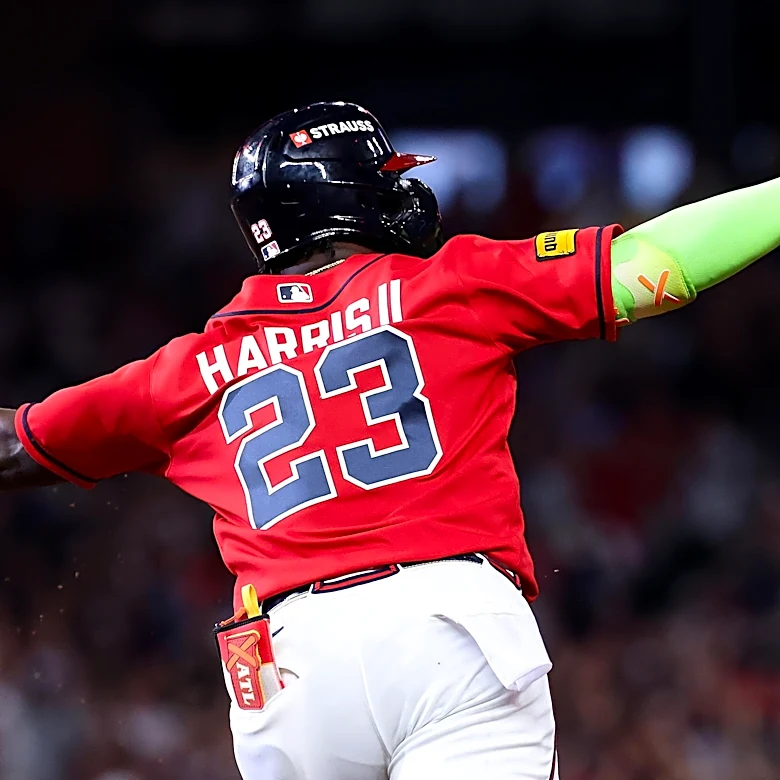 The Braves let it fly and eliminate the Phillies to advance to the NLDS, 6-2