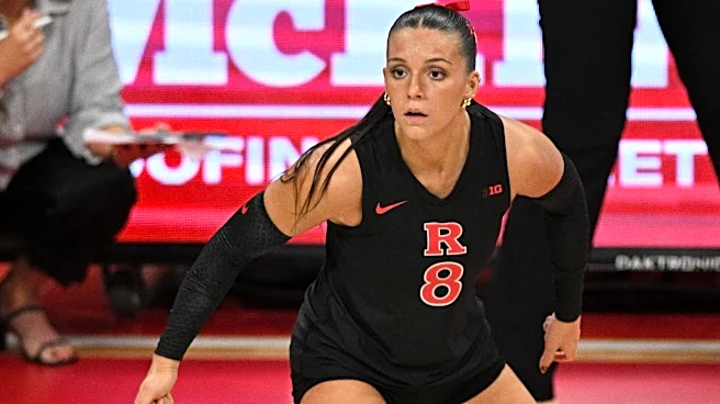 Volleyball Hits .350 & Sweeps Ohio State for Their First Big Ten Win