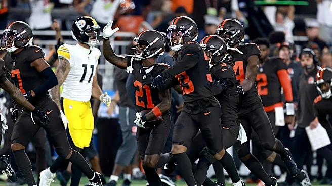 Pittsburgh Steelers vs. Cleveland Browns recap: Big second quarter, clutch kick fuels win and first place in AFC North