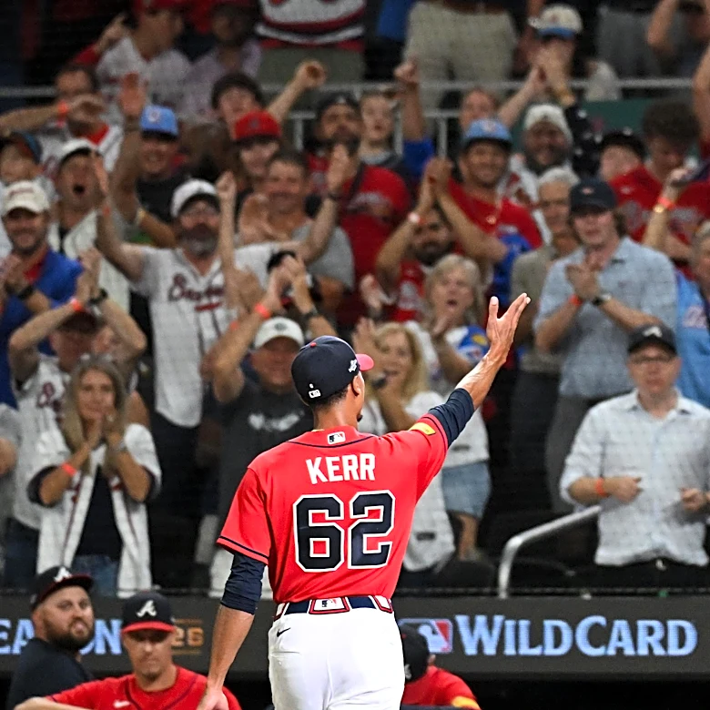 MLB reveals scheduled start times for NLDS between Braves and Dodgers