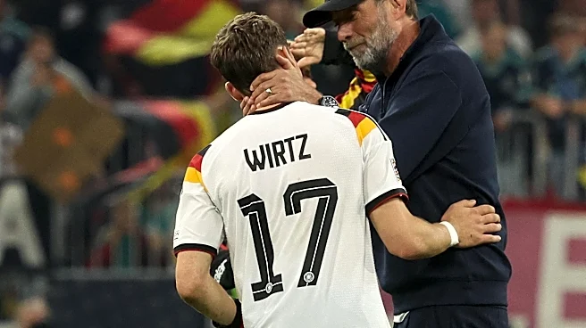 Liverpool Internationals: Wirtz, and Van Dijk Score