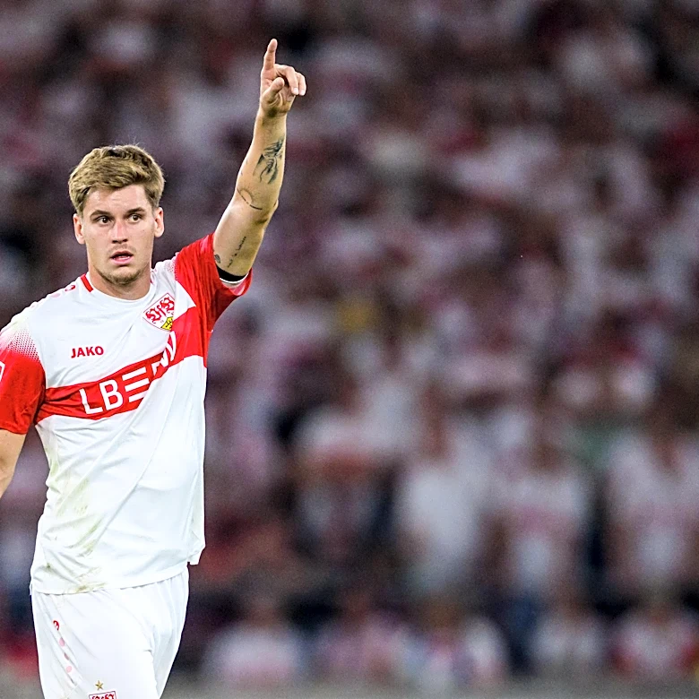 Barcelona send scouts to watch Stuttgart center-back Finn Jeltsch