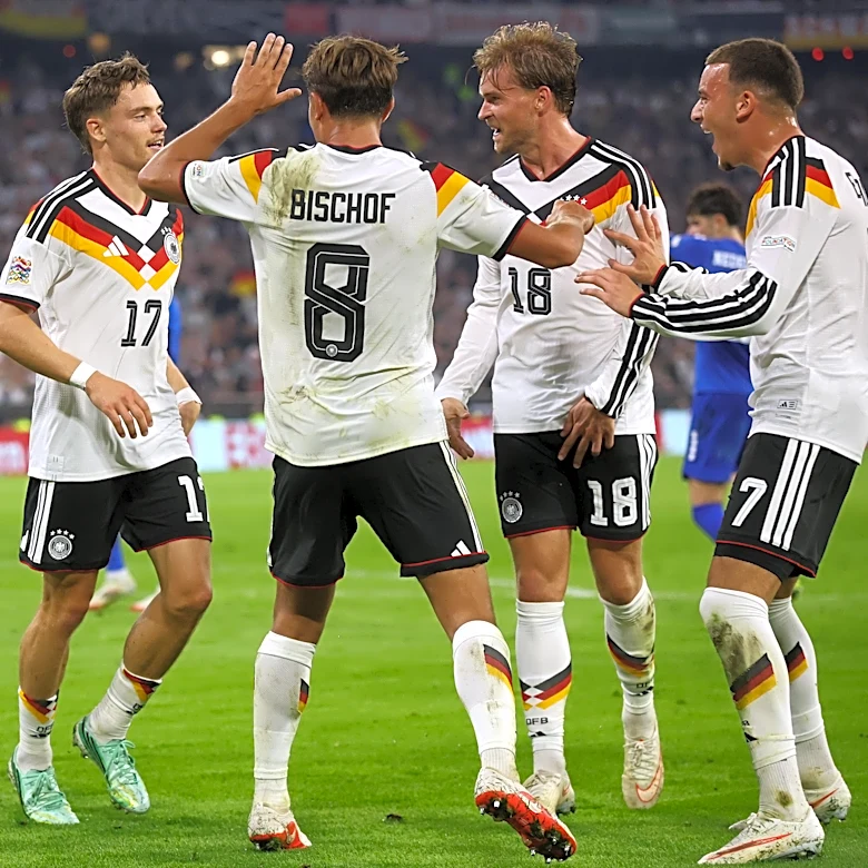 Which Germany players impressed you the most in the win over Serbia?