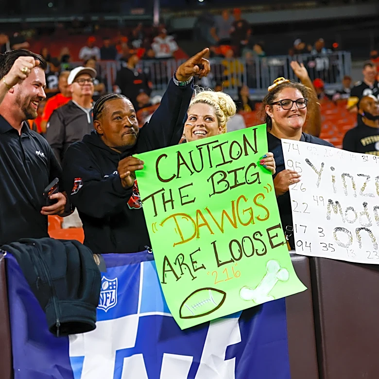 Browns winning games because of the “And” needed in football