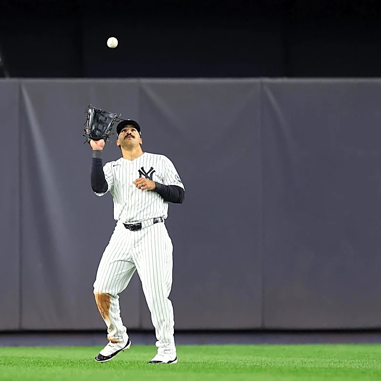 Yankees must stay away from Trent Grisham in center in the ALDS