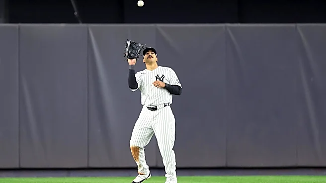 Yankees must stay away from Trent Grisham in center in the ALDS
