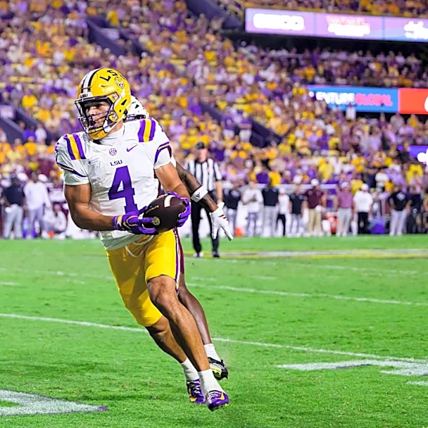 LSU News: Will Jackson Harris step up as WR1?