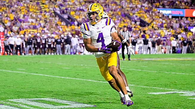 LSU News: Will Jackson Harris step up as WR1?