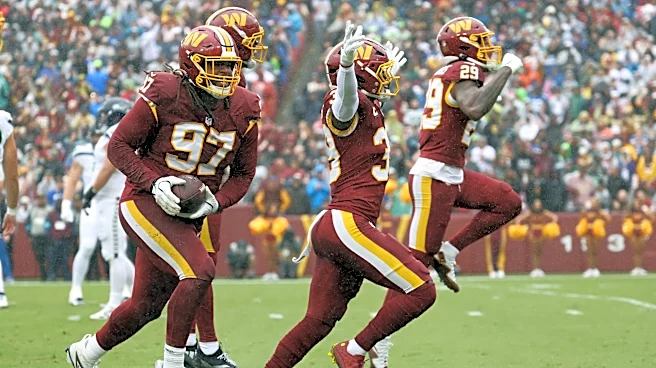 Stats and Snaps – 2026 Week 3, Commanders vs Seahawks