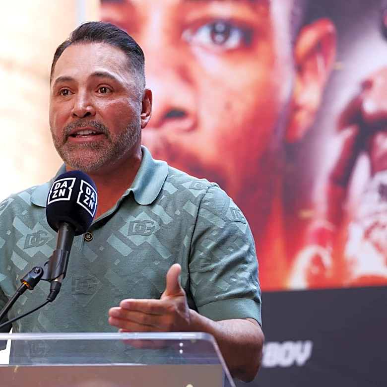 ‘Turki is finished with boxing’: Oscar De La Hoya talks Ring Magazine potentially being sold