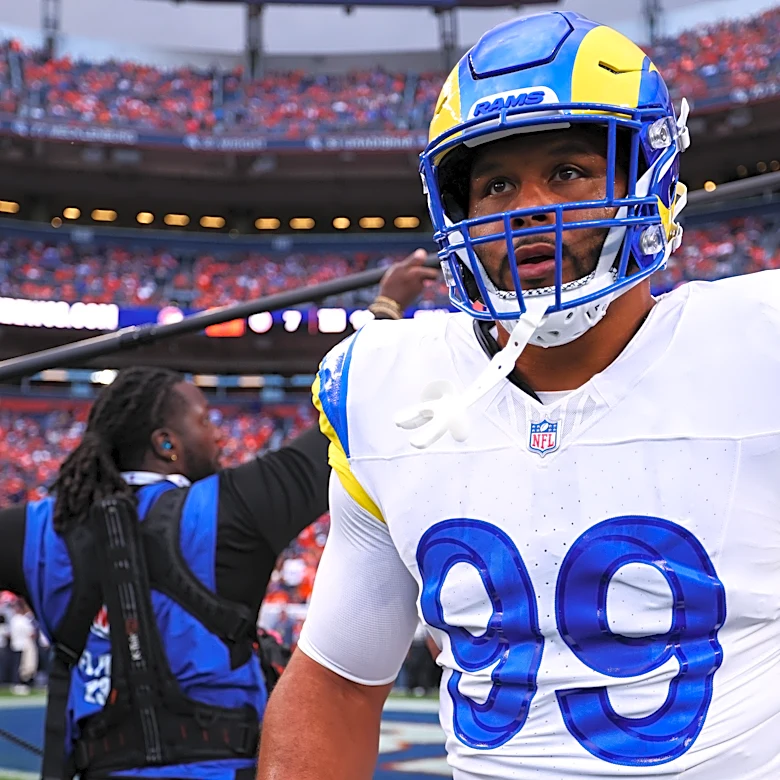 Aaron Donald not practicing for Rams