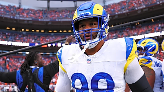 Aaron Donald not practicing for Rams
