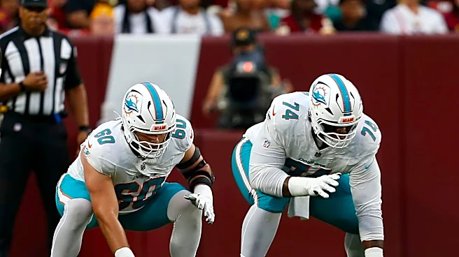Miami Dolphins offensive line review: Tracking the guards in Week 3