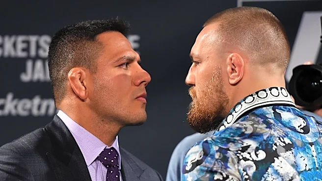 Rafael dos Anjos open to finally fighting Conor McGregor, but won’t ‘sit on the sidelines for 2 years’ like Michael Chandler