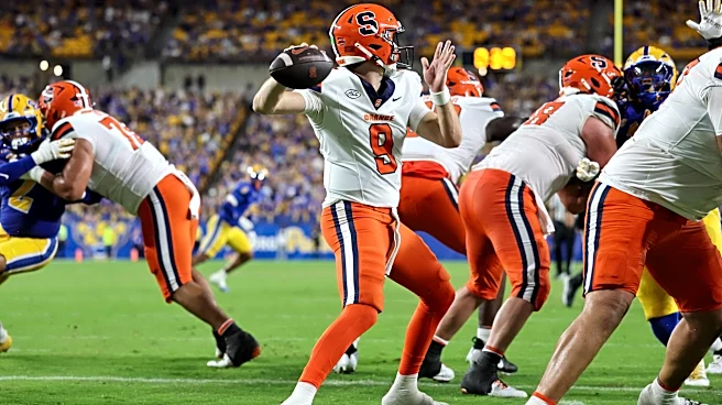 Syracuse football: the Orange aren’t the only team with a struggling QB
