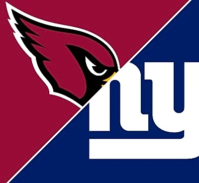 Cardinals vs. Giants Week 4 TV Map