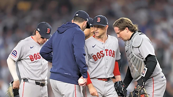 Was Red Sox manager Chad Tracy right to remove Sonny Gray from Game 2 against the Yankees?
