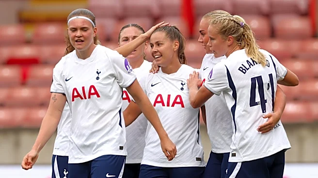 Spurs Women rack up WSL monthly award nominations