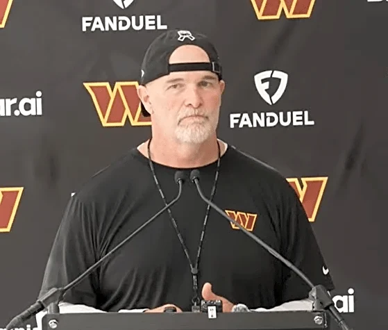 Dan Quinn: Jayden Daniels OUT, Marcus Mariota to start vs Colts