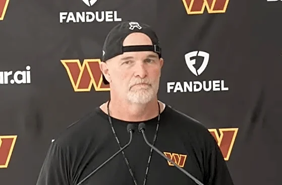 Dan Quinn: Jayden Daniels OUT, Marcus Mariota to start vs Colts