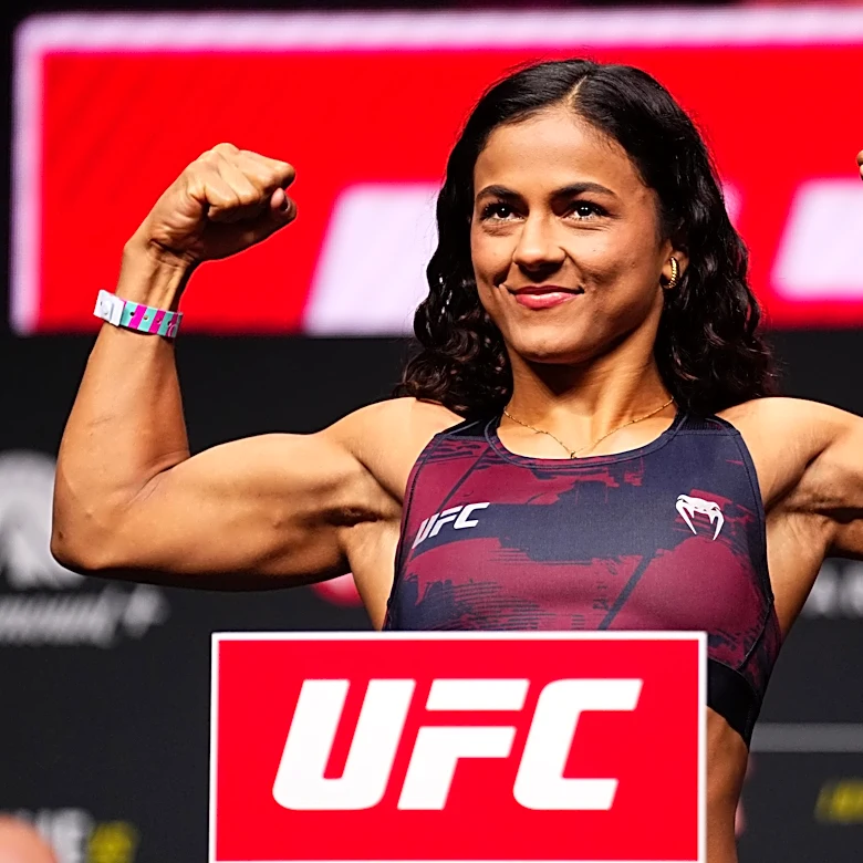 UFC 332 weigh-in video: Silva vs. Wang