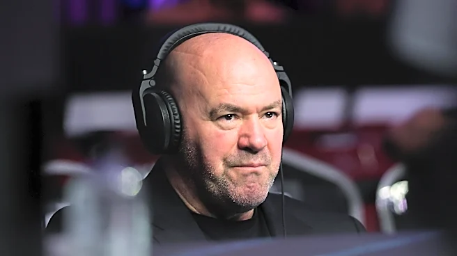 Dana White calls Eddie Hearn ‘delusional,’ Hearn responds by dunking on White with video receipts