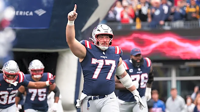 Ben Brown ‘ready to roll’ should Patriots call upon him against Bills