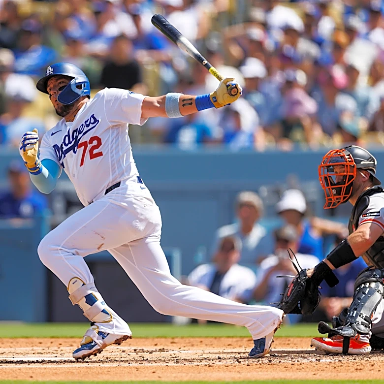 Dodgers notes: Miguel Rojas, Josue De Paula, NLDS vs. Braves