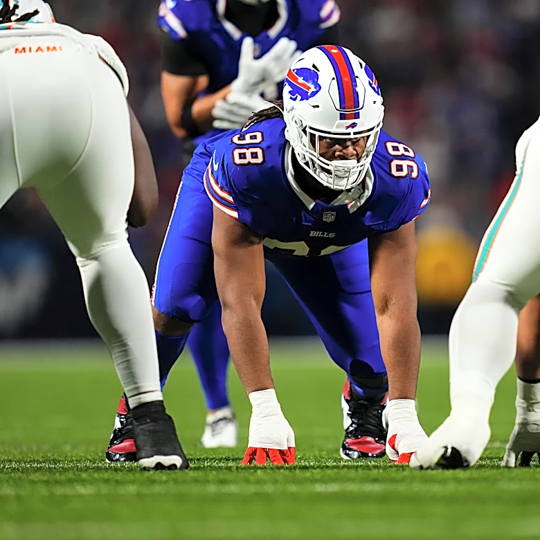 Buffalo Bills are about to have an abundance of defensive line depth