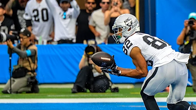 Raiders roster 2026: The Cody White file