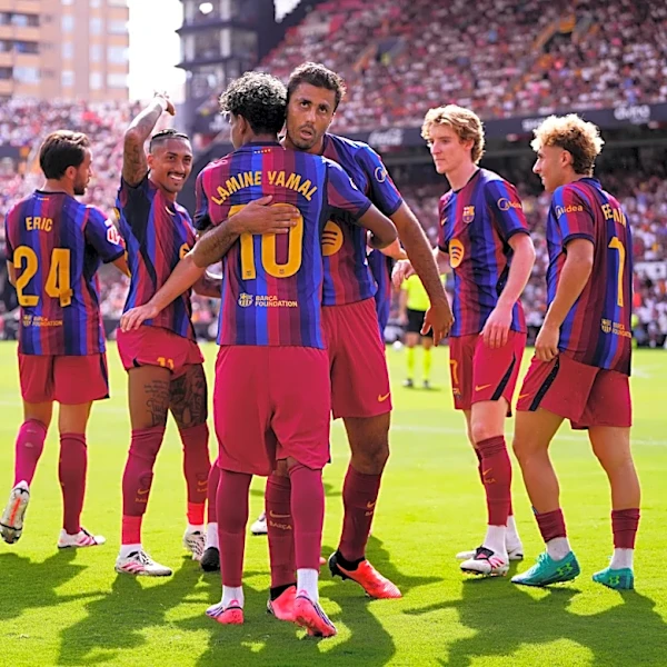 Barcelona’s best selling shirts revealed as Lamine Yamal stays top and new signing makes instant impact
