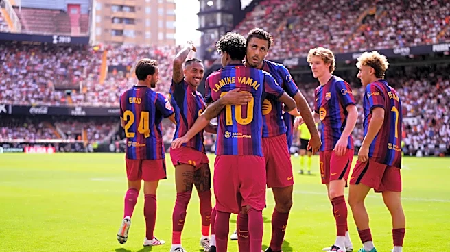 Barcelona’s best selling shirts revealed as Lamine Yamal stays top and new signing makes instant impact