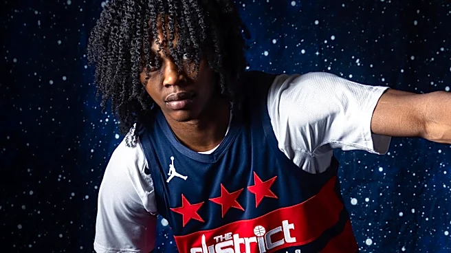 Bub Carrington claimed that the Wizards were “held back” last season
