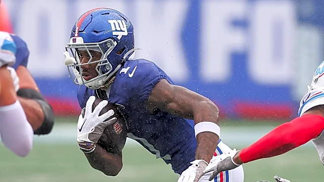 NY Giants’ WR Malik Nabers still learning to trust his knee