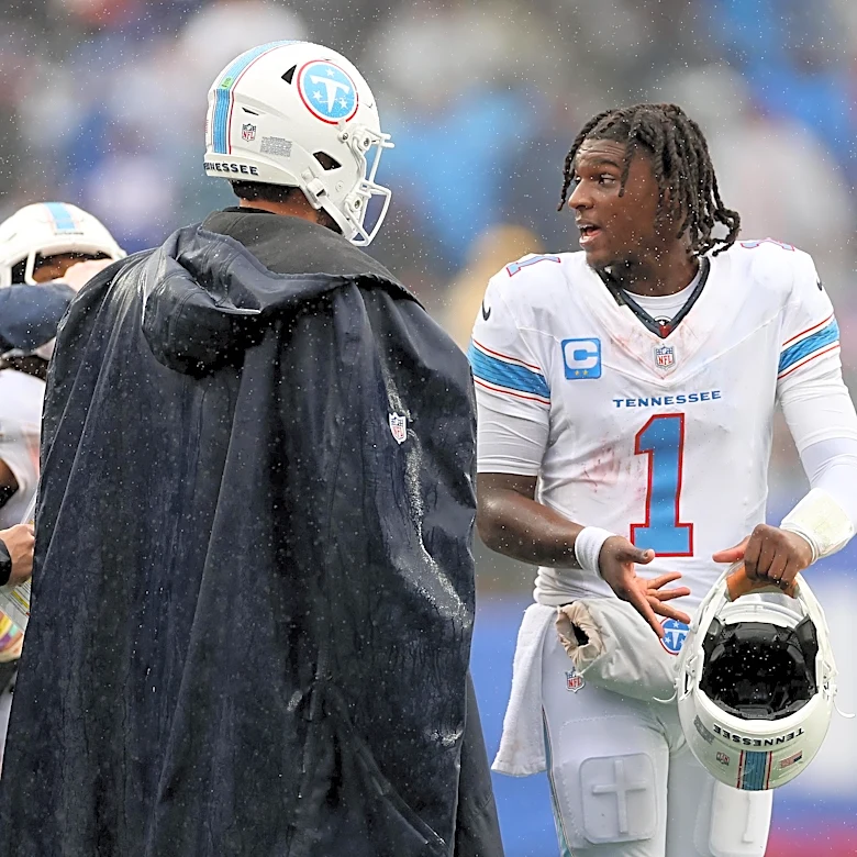 NFL predictions: Can Cam Ward bounce back in Titans-Ravens matchup?