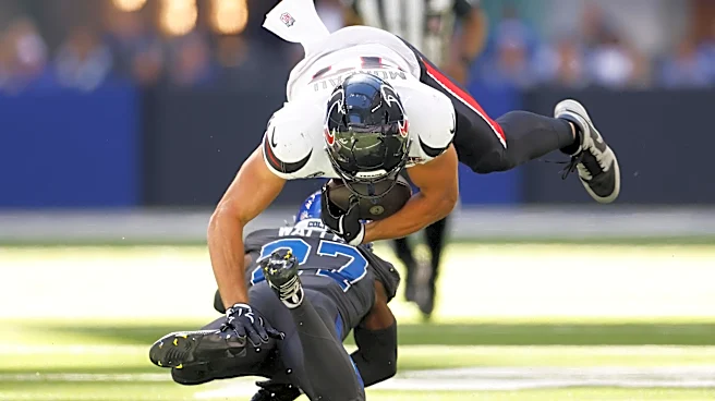 Hopefully, the Colts remembered to pack their newfound defense