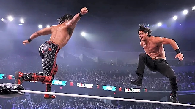 Cornette rips spot that led to Steven Borden’s AEW All Out injury